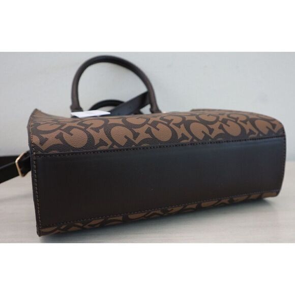 Guess JG916924 Women's Coca PU Leather Castalia Top Handle Crossbody Purse - Picture 8 of 16